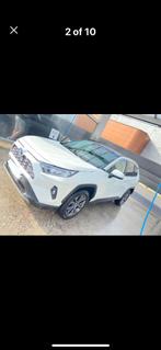 toyota rav4 hybrid, Auto's, Toyota, Automaat, 4 cilinders, 2487 cc, Wit