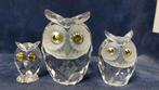Swarovski - 3 uilen, Ophalen, Gebruikt, Figuurtje