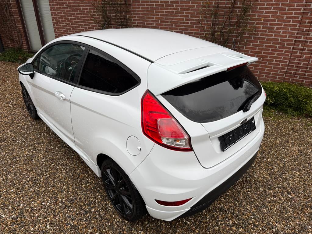 Ford fiesta st-line gekeurd voor verkoop