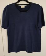 gebreide tshirt marine blauwe maat 40, Maat 38/40 (M), Blauw, Ophalen of Verzenden, La Passerelle
