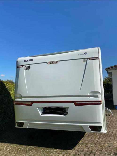 Caravan, Caravans en Kamperen, Caravans, Particulier, tot en met 4, 1500 - 2000 kg, Rondzit, Kabe, 2 aparte bedden, 7 tot 8 meter
