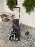 Husqvarna accu grasmaaier Aspire LC34-P4A eenmalig gebruikt, Tuin en Terras, Grasmaaiers, Ophalen, Zo goed als nieuw