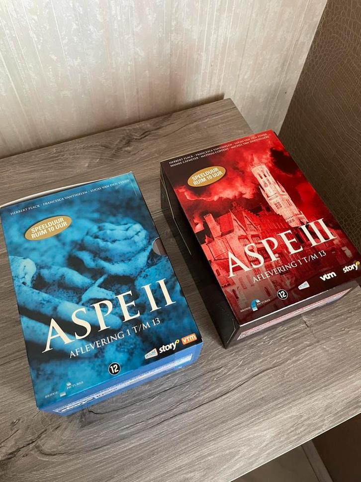Dvd box sets, Cd's en Dvd's, Dvd's | Thrillers en Misdaad, Zo goed als nieuw, Ophalen