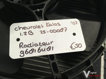 Chevrolet Kalos 2007 1.2 B 2500087 Radiateur 96816481  beschikbaar voor biedingen