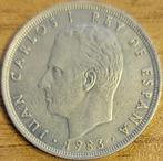 SPANJE 25 pesetas 1983 KM#824 EF, Ophalen of Verzenden, Losse munt, Overige landen