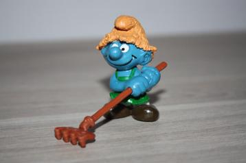 Hark smurf , schleich 1982 , Peyo , als nieuw beschikbaar voor biedingen