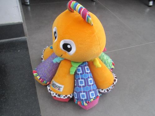 Lamaze OCTOTUNES, toeter octopus als nieuw, Kinderen en Baby's, Speelgoed | Babyspeelgoed, Zo goed als nieuw, Babygym, Met geluid