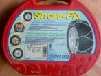 Set sneeuwkettingen, Ophalen, Gebruikt