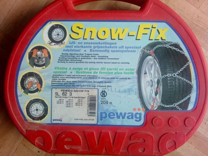 Set sneeuwkettingen, Auto diversen, Sneeuwkettingen, Gebruikt, Ophalen