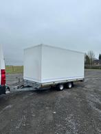 Gesloten aanhangwagen, Ophalen, Gebruikt