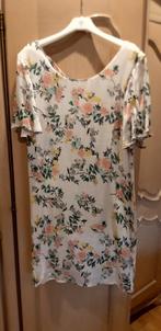 kleedje, Kleding | Dames, Maat 38/40 (M), Wit, Ophalen of Verzenden, Knielengte