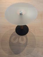 Bijzettafel, Huis en Inrichting, Tafels | Bijzettafels, Minder dan 55 cm, Gebruikt, Rond, Glas
