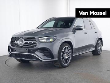 Mercedes-Benz GLE 350 de 4MATIC AMG Line + FACELIFT + AIRMAT, Autos, 2700 kg, Argent ou Gris, Entreprise, Carnet d'entretien
