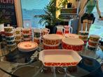 Vintage arcopal servies (totaal lot: 70 stuks), Maison & Meubles, Cuisine | Vaisselle, Service complet, Enlèvement, Utilisé, Autres matériaux