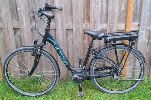 Prachtige Victoria 5.7 Bosch elektrische fiets 2300km ZGAN, Fietsen en Brommers, Fietsen | Dames | Moederfietsen, Zo goed als nieuw