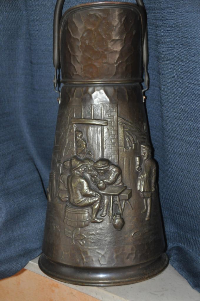 Charbonnière, Antiek en Kunst, Antiek | Brons en Koper, Koper, Ophalen