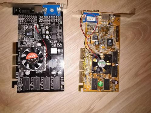 agp; pci en pci-e beeldkaaren tekoop, Computers en Software, Videokaarten, Gebruikt, Nvidia, AGP, Ophalen