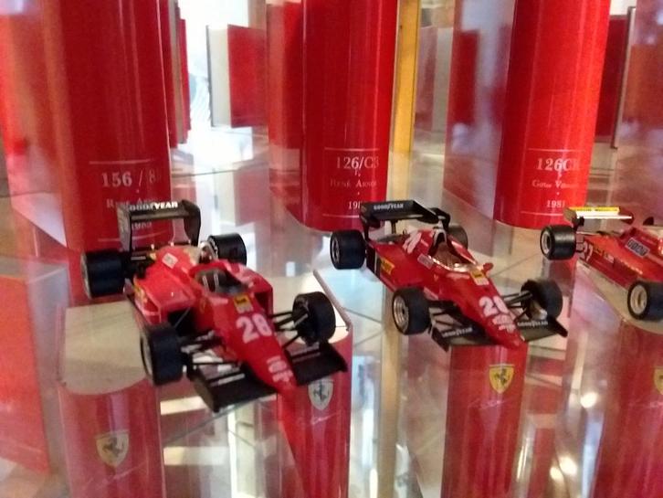 Ferrari F1 schaalmodellen, Verzamelen, Automerken, Motoren en Formule 1, Nieuw, Formule 1, Ophalen of Verzenden