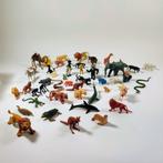 lot van 50 vintage speelgoed dieren gebruikt -bespeeld, Ophalen of Verzenden