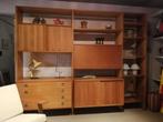 Vrijstaand Hans J. Wegner RY100 retro wandmeubel, jaren 60, Ophalen, 250 tot 300 cm, Gebruikt, 200 cm of meer