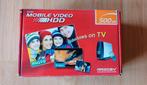 Mobile Video 💾HDD💾 Argosy 500 GB, Audio, Tv en Foto, Mediaspelers, Ophalen of Verzenden, Zo goed als nieuw