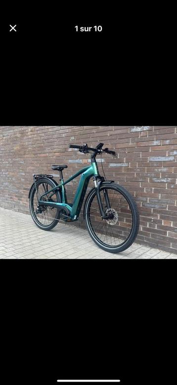 Vds vélo électrique scott sub eride 10 men 750w top affaire, Enlèvement ou Envoi, Comme neuf