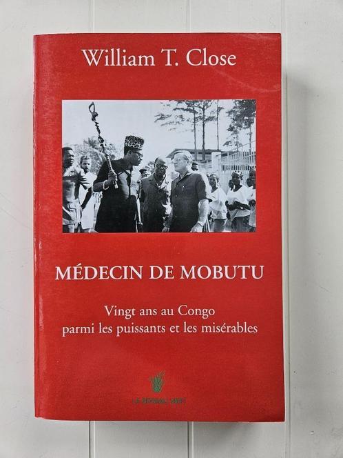 Médecin de Mobutu - Vingt ans au Congo parmi les puissants e, Livres, Histoire mondiale, Utilisé, Afrique, 20e siècle ou après