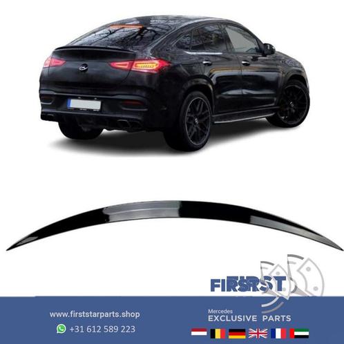 C167 GLE COUPÉ AMG KOFFERBAK SPOILER GLE43 GLE53 GLE63 GLE63, Auto diversen, Tuning en Styling, Ophalen of Verzenden