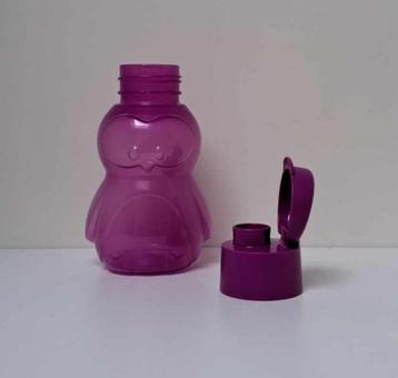 Tupperware « Fles EcoPlus - Pinguïn » Paars