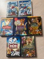 7 kinderfilms voor 20€, Cd's en Dvd's, Ophalen, Zo goed als nieuw