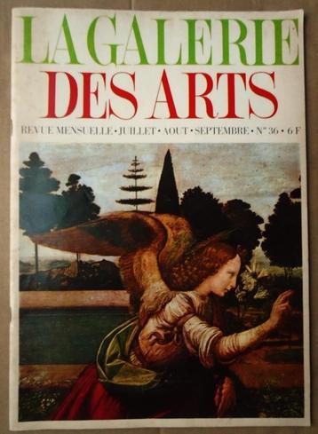 La Galerie des Arts - Juillet-Août-Sept. 1966 - N 36 - 68p., Utilisé, Autres sujets/thèmes, Redactiecollectief, Envoi