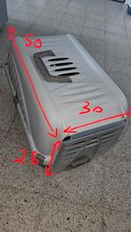 Transportbox, Dieren en Toebehoren, Ophalen, Zo goed als nieuw