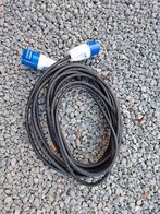 10m verlengkabel - H07RN-F 3G1.5 - CEE, Caravans en Kamperen, Kampeeraccessoires, Ophalen, Zo goed als nieuw