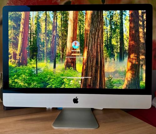 iMac Retina 5K, 27 inch, 2019, 40GB ram, 2TB hdd, Computers en Software, Apple Desktops, Zo goed als nieuw, iMac, HDD en SSD, 3 tot 4 Ghz