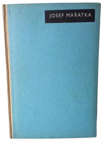 Josef Maratka Prameny boek. beschikbaar voor biedingen