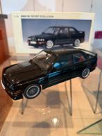 AutoArt millenium BMW M3 Sport Evolution 1990 1:18 nickel, Ophalen of Verzenden, Zo goed als nieuw, Auto, Autoart