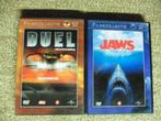 Jaws + Duel (Spielberg) dvd pakket, Cd's en Dvd's, 1960 tot 1980, Vanaf 16 jaar, Ophalen of Verzenden, Zo goed als nieuw