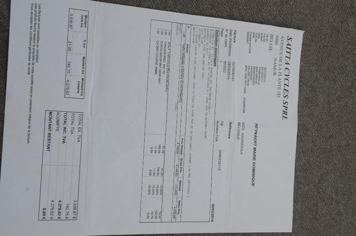 Vélo de sport dame, Vélos & Vélomoteurs, Vélos | Femmes | Vélos de sport & de randonnée, Utilisé, Autres marques, Plus de 20 vitesses