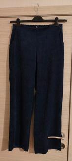 donkerblauwe Damesbroek, Kleding | Dames, Broeken en Pantalons, Blauw, Maat 42/44 (L), Nieuw, Ophalen of Verzenden