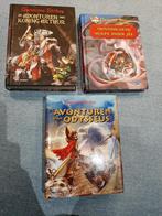 3 boeken Geronimo Stilton, Ophalen of Verzenden, Gelezen