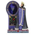 Jim Shore Disney Traditions Evil Queen mirror 6013067, Verzamelen, Ophalen of Verzenden, Sneeuwwitje of Doornroosje, Nieuw, Beeldje of Figuurtje