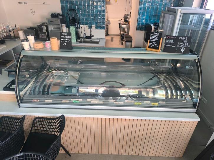 ijstoog voor 24 bakken van 5L, Zakelijke goederen, Horeca | Meubilair en Inrichting, Ophalen of Verzenden