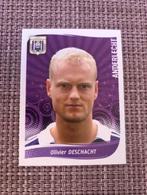 Panini ANDERLECHT 2009 DESCHACHT RARE TBE, Ophalen of Verzenden, Nieuw