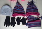 Paquet : chapeaux, écharpes, gants, âge préscolaire, Comme neuf, Gants, Enlèvement ou Envoi