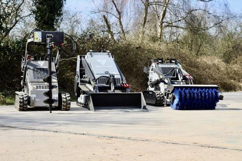 ️ Skidmate Mini Skidsteers  – Compacte kracht vanaf €8.000, Zakelijke goederen, Machines en Bouw | Kranen en Graafmachines, Wiellader of Shovel