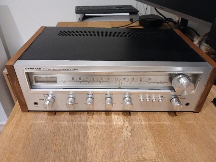 pioneer sx-450 vintage receiver, Audio, Tv en Foto, Versterkers en Ontvangers, Gebruikt, Pioneer, Ophalen of Verzenden
