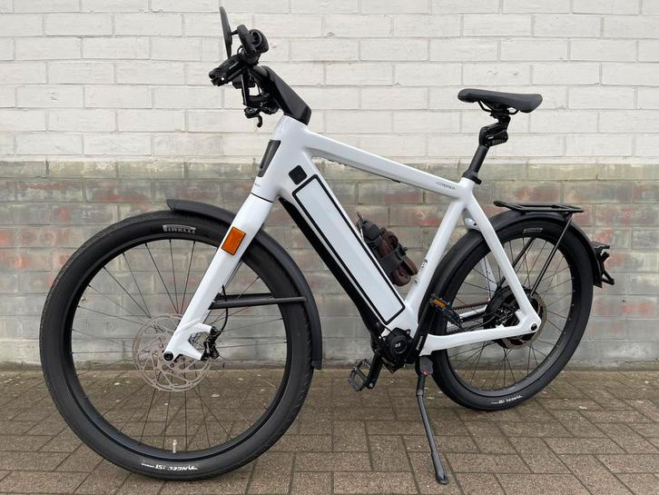 Stromer St3 pinion Sport 983wh, Vélos & Vélomoteurs, Vélos électriques, Comme neuf, Stromer, Enlèvement