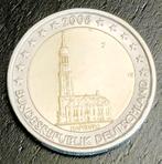 2 euro Duitsland 2008 Hamburg G, Ophalen of Verzenden, Duitsland, 2 euro, Losse munt