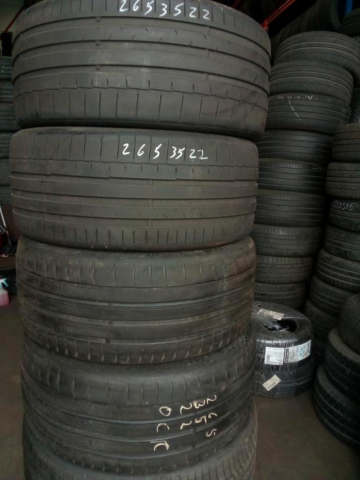 2653522 265/35/22 265/35R22 zomer Continental, Auto diversen, Autosport-onderdelen, Ophalen