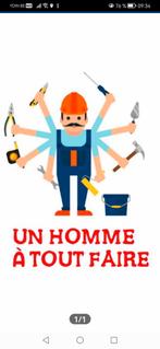 Homme à tout faire sérieux